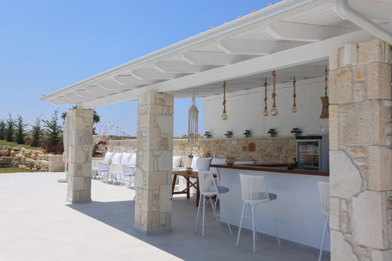 Anna Mare Luxury Apartments Афитос Экстерьер фото