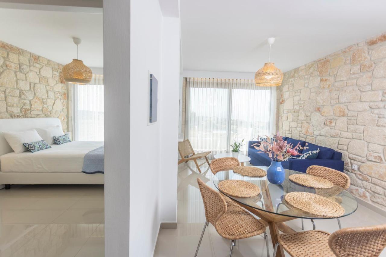 Anna Mare Luxury Apartments Афитос Экстерьер фото