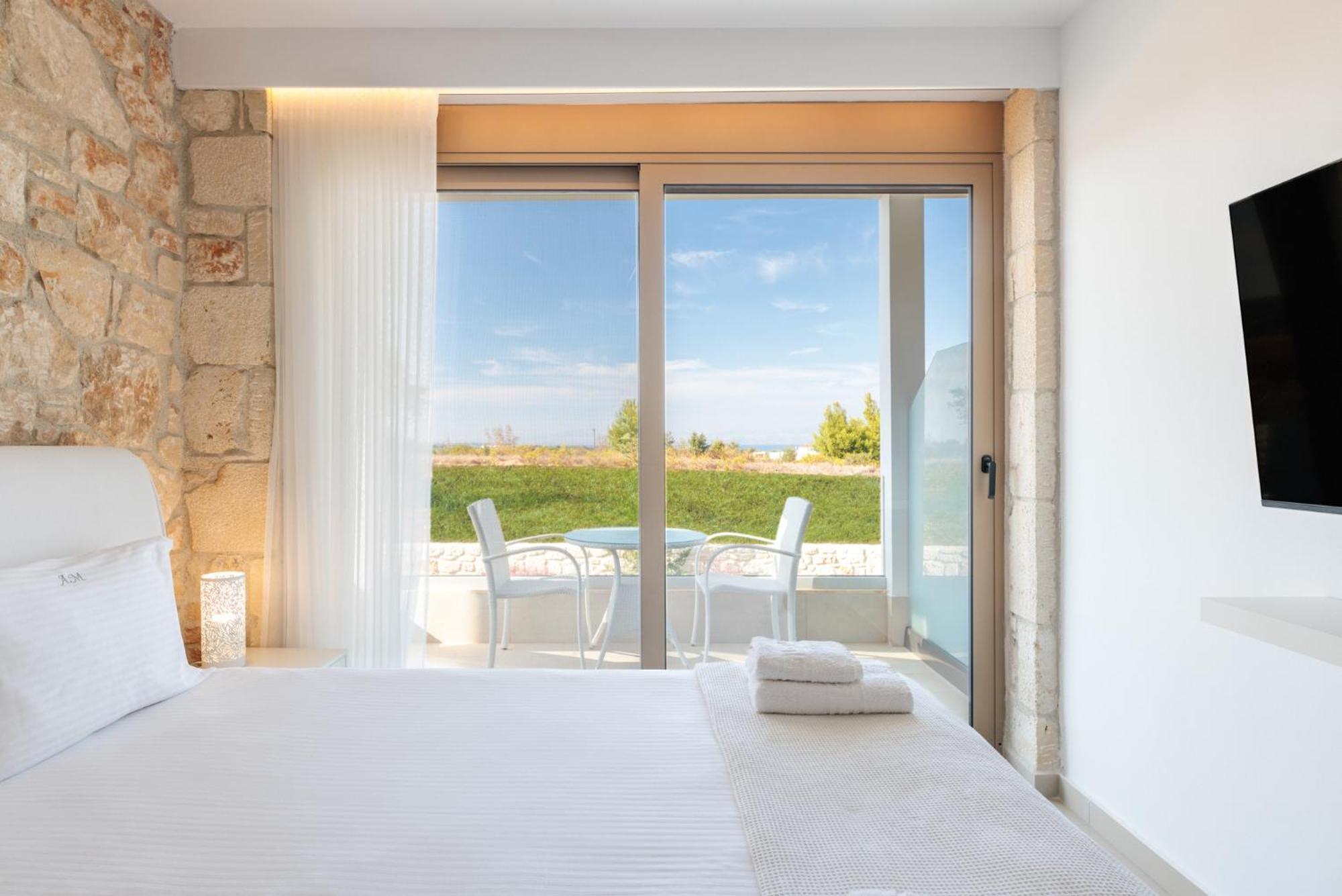 Anna Mare Luxury Apartments Афитос Номер фото