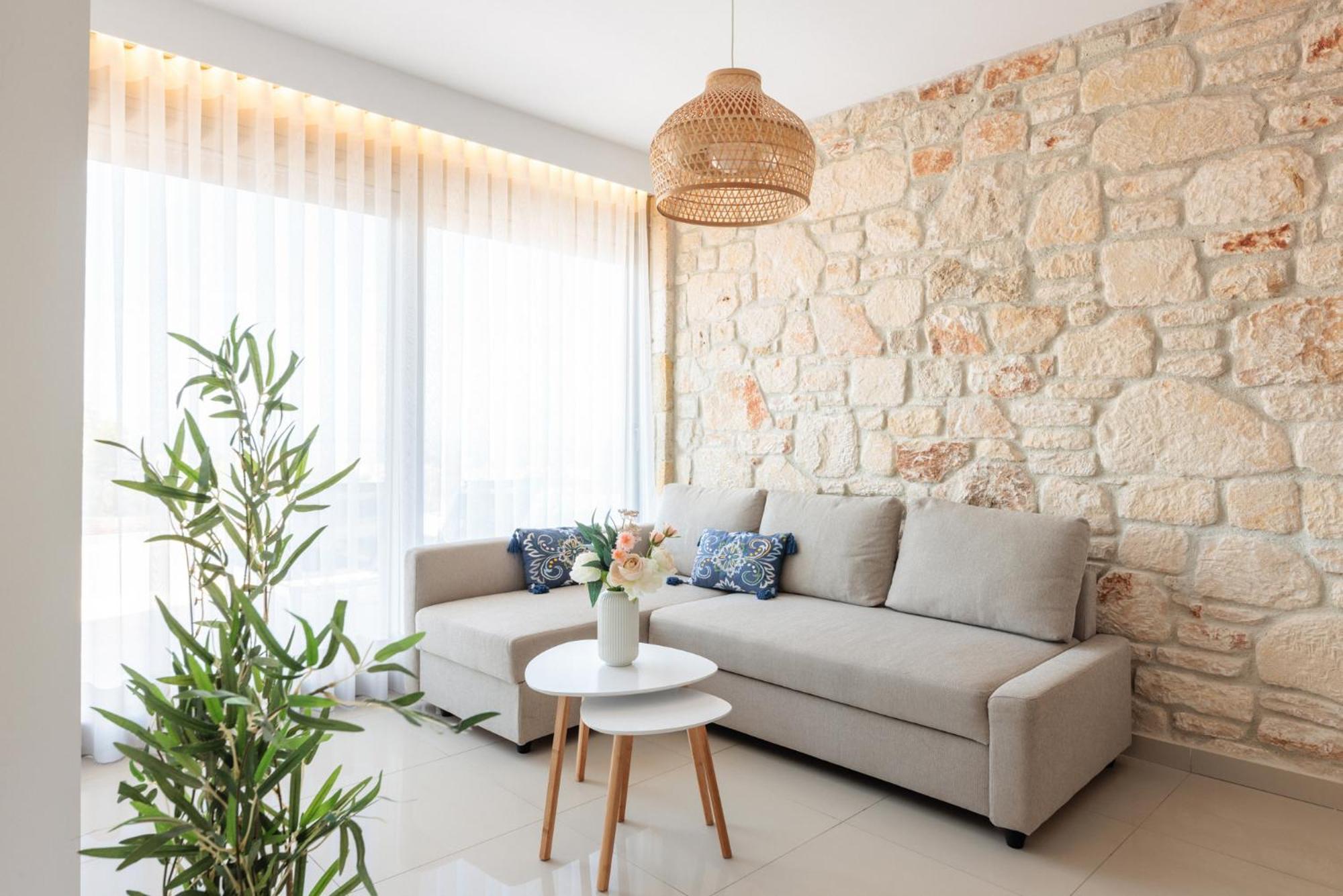 Anna Mare Luxury Apartments Афитос Экстерьер фото