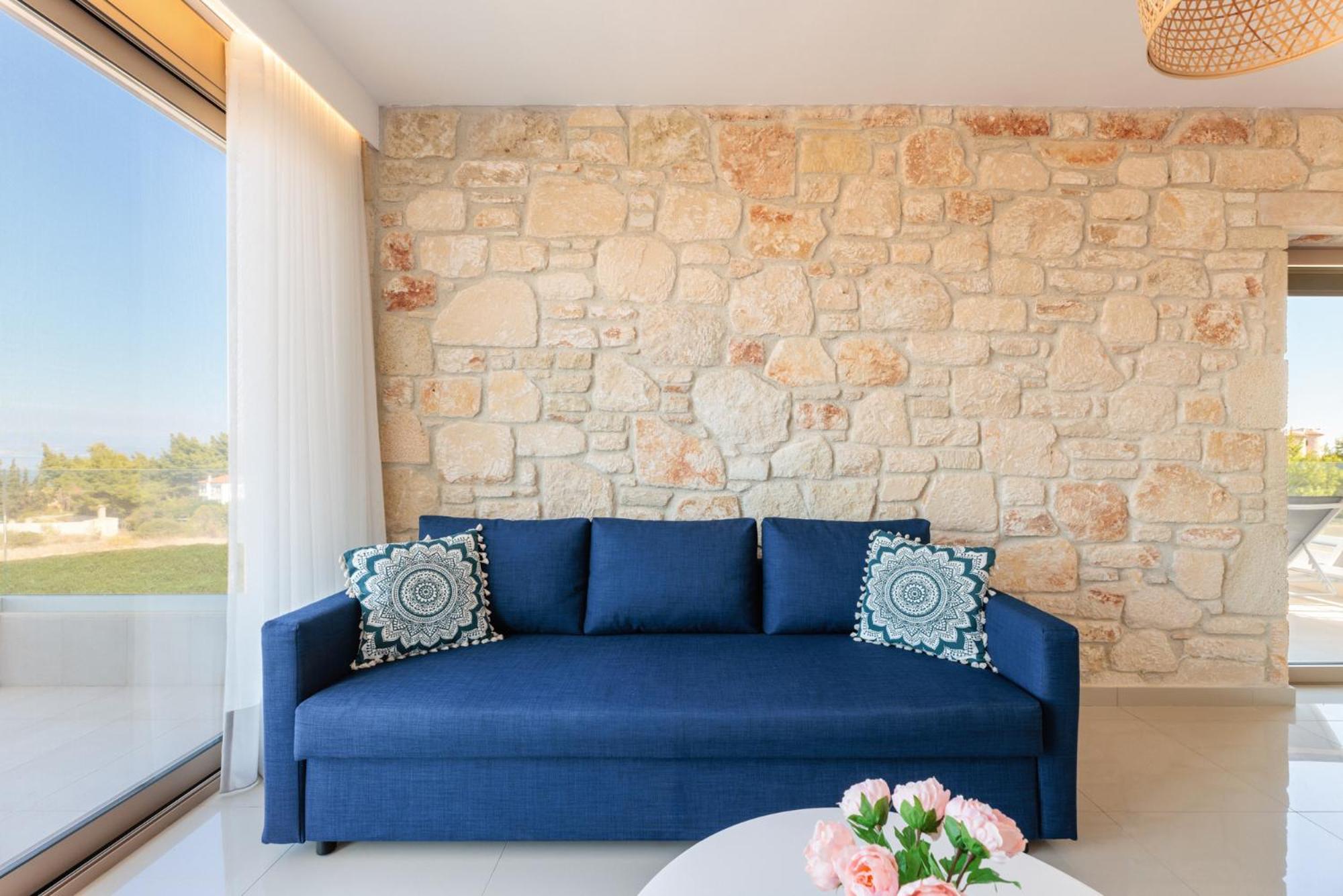 Anna Mare Luxury Apartments Афитос Экстерьер фото