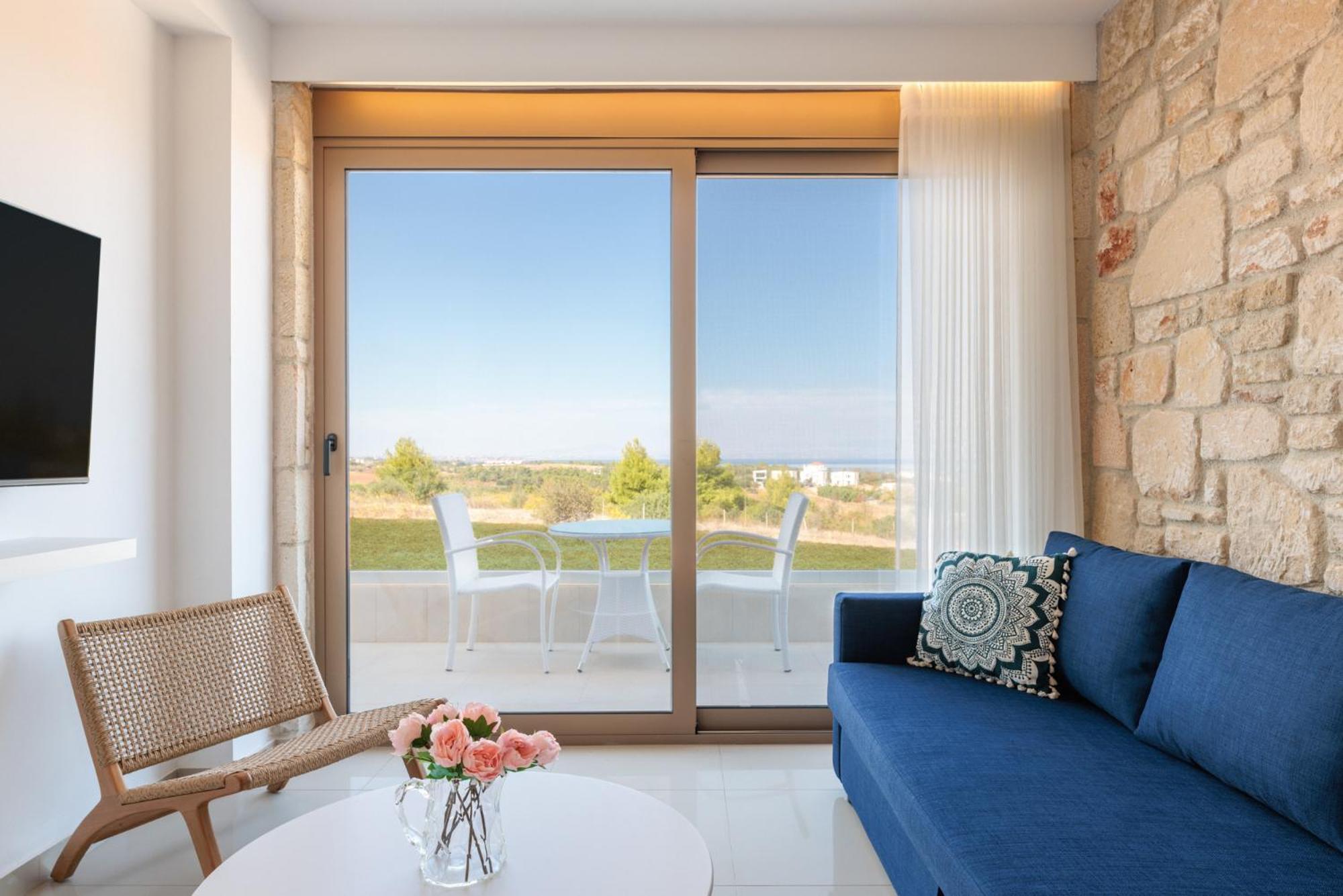 Anna Mare Luxury Apartments Афитос Экстерьер фото